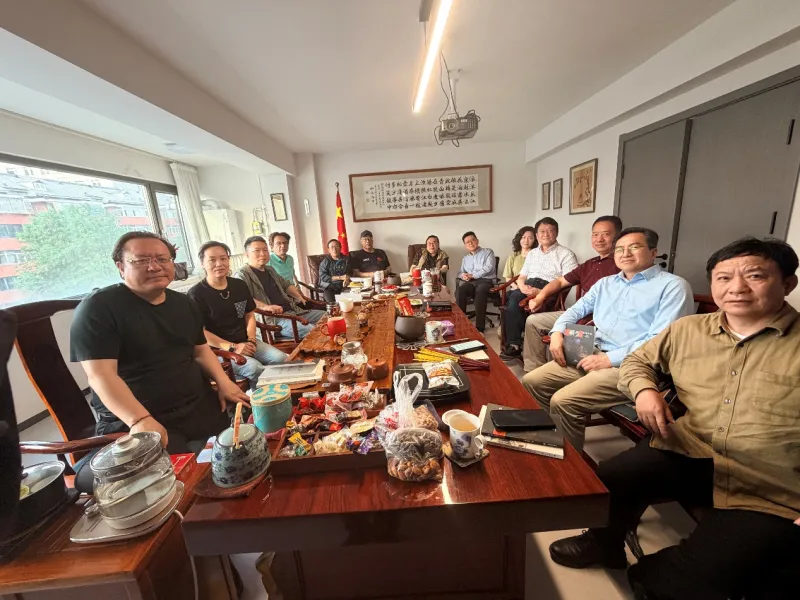 星河寄思念 诗意敬双亲——周占林新书《星河有念》分享会在京圆满举行
