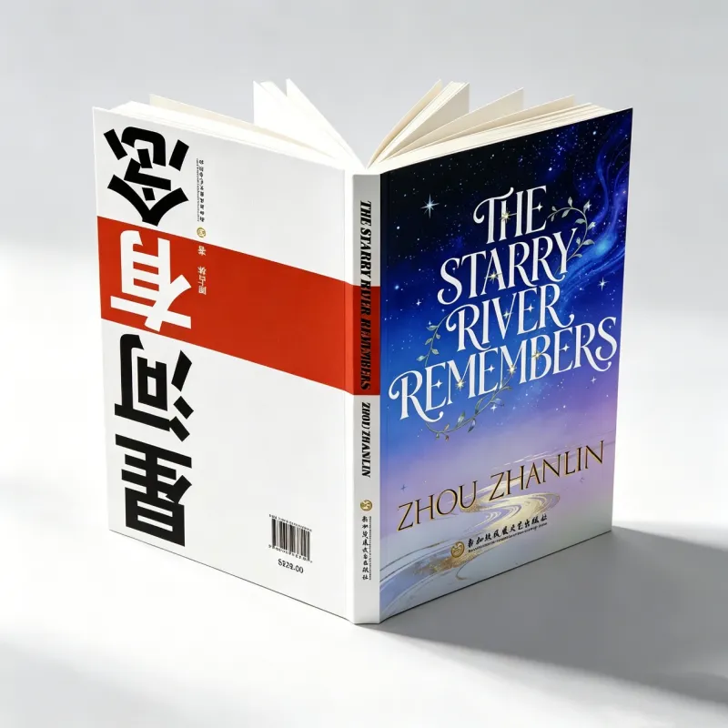 诗人周占林《星河有念》中英双语版于新加坡正式出版